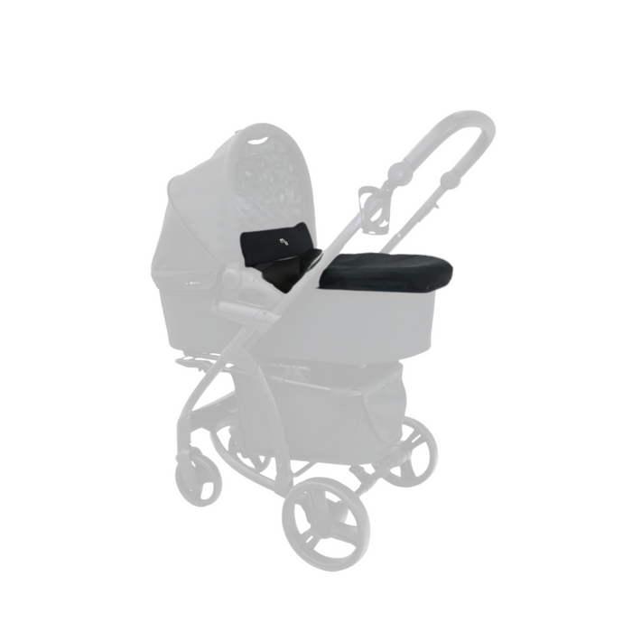 MB200 Bassinet Footmuff - Black