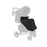 MB200 Pushchair Footmuff - Black