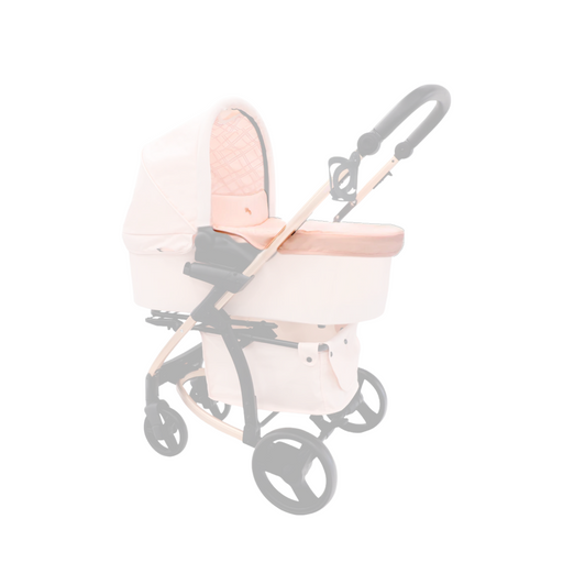MB200 Bassinet Footmuff - Pink