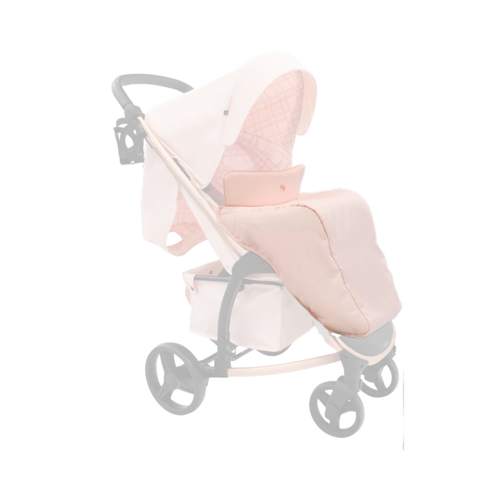 MB200 Pushchair Footmuff - Pink