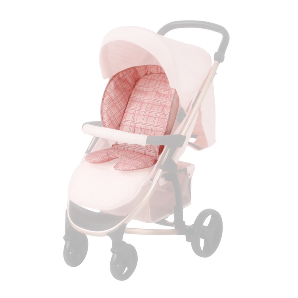 MB200 Seat Insert - Pink Plaid