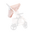 MB200 Pushchair Hood - Pink Plaid