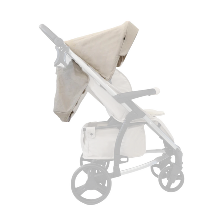 MB200 Pushchair Hood - Oatmeal