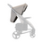 MB200 Pushchair Hood - Mink