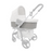 MB200 Bassinet Cover - Grey