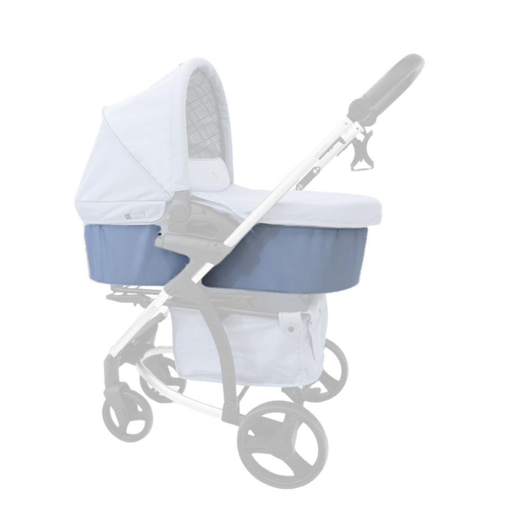 MB200 Bassinet Cover - Blue