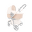MB200 Bassinet Cover - Blush