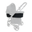 MB200 Bassinet Cover - Black