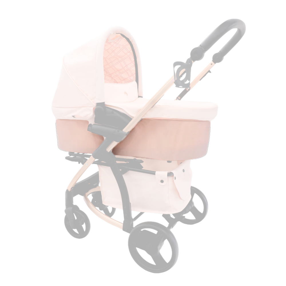 MB200 Bassinet Cover - Pink