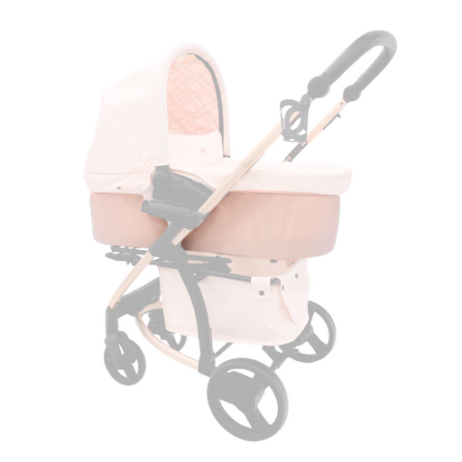 MB200 Bassinet Cover - Pink