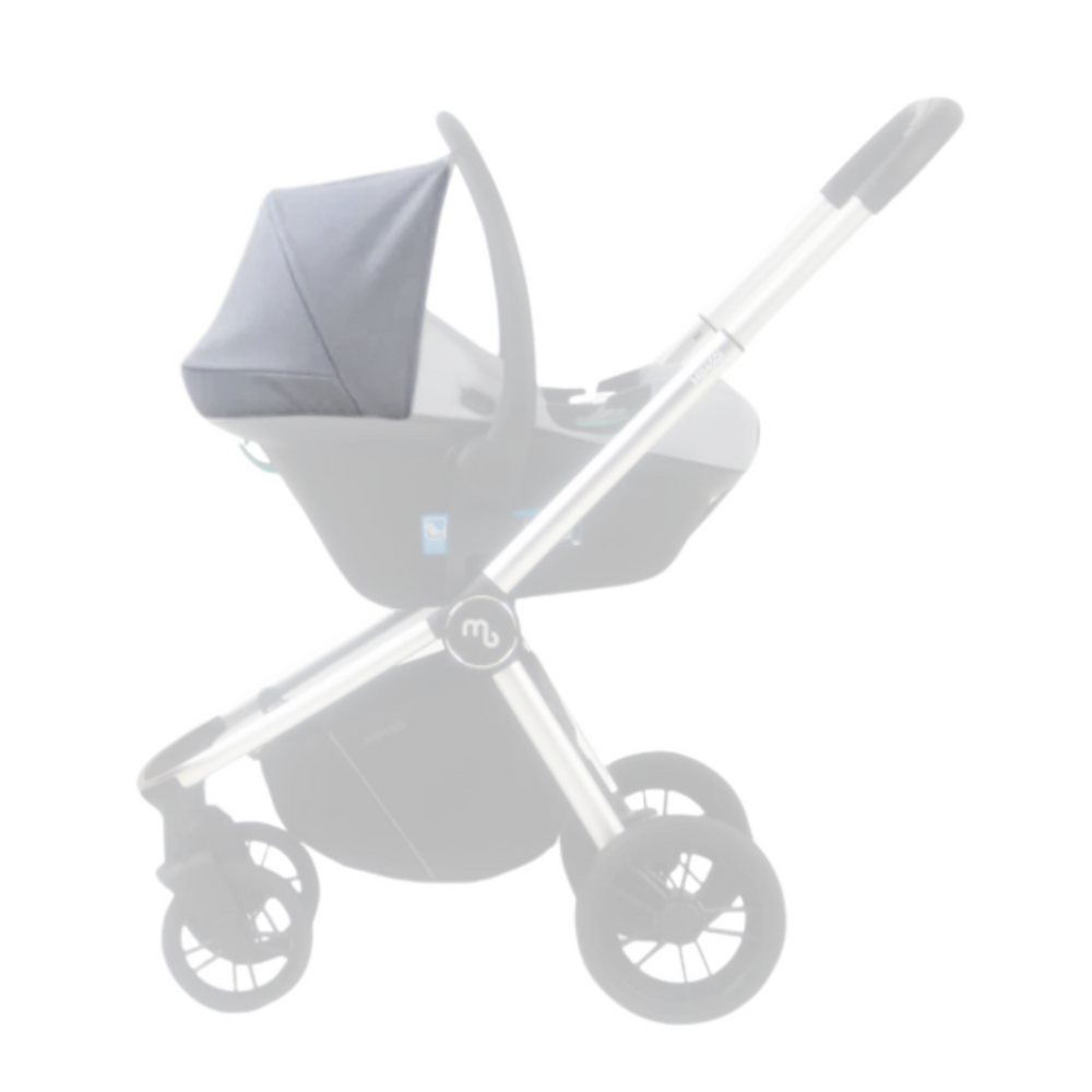 MB450 Car Seat Hood - Blue