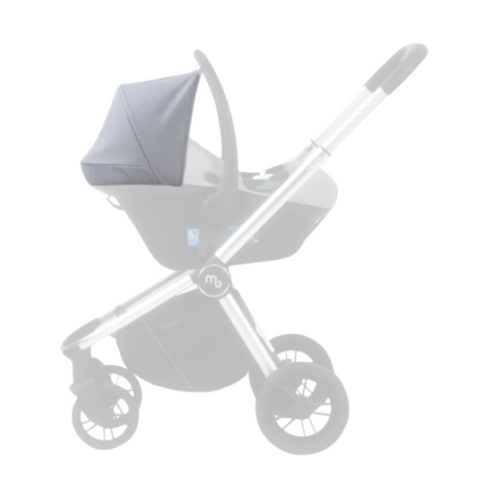 MB450 Car Seat Hood - Blue