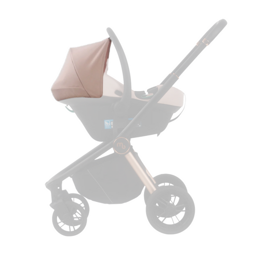 MB450i Car Seat hood - Pastel Pink