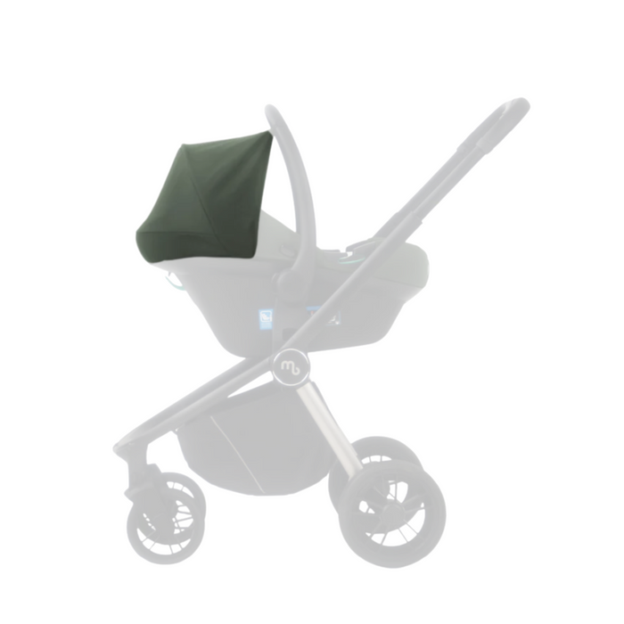 MB450 Car Seat Hood - Forest Green