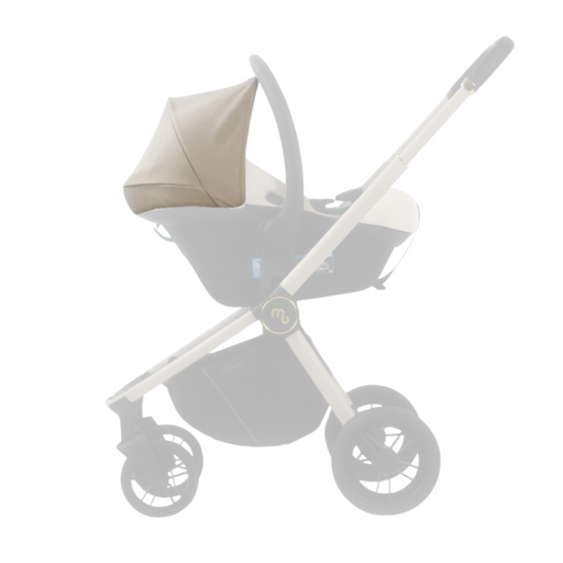 MB450 Car Seat Hood - Ivory