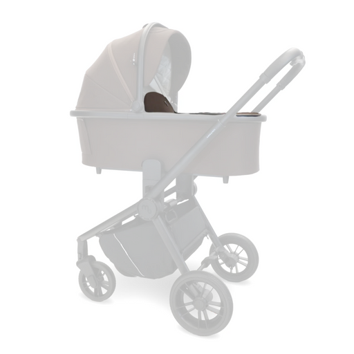 MB450i Carry Cot Apron - Chocolate