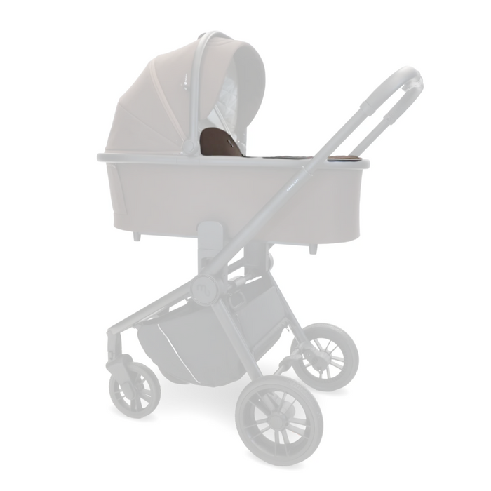MB450i Carry Cot Apron - Chocolate
