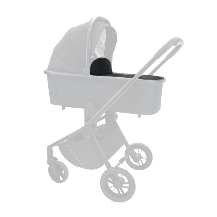 MB450i Carry Cot Apron - Black