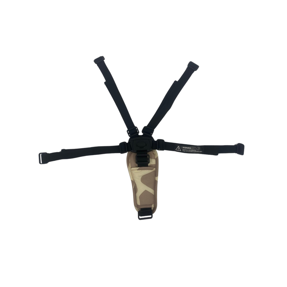 MB33 - Harnesses with Crotch Pad