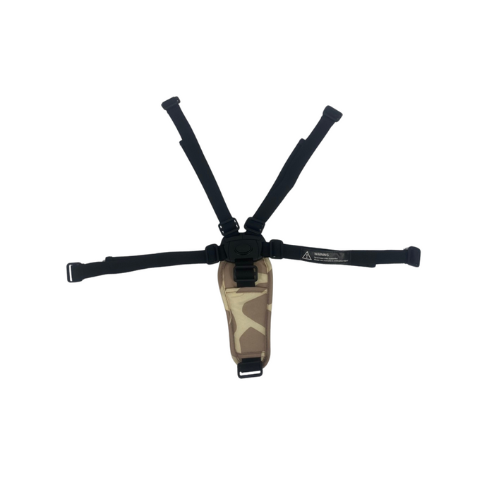 MB33 - Harnesses with Crotch Pad