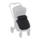 MB450i Pushchair Footmuff - Black