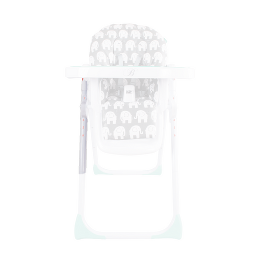 MBHC8 Right Leg - White with Red Numbers