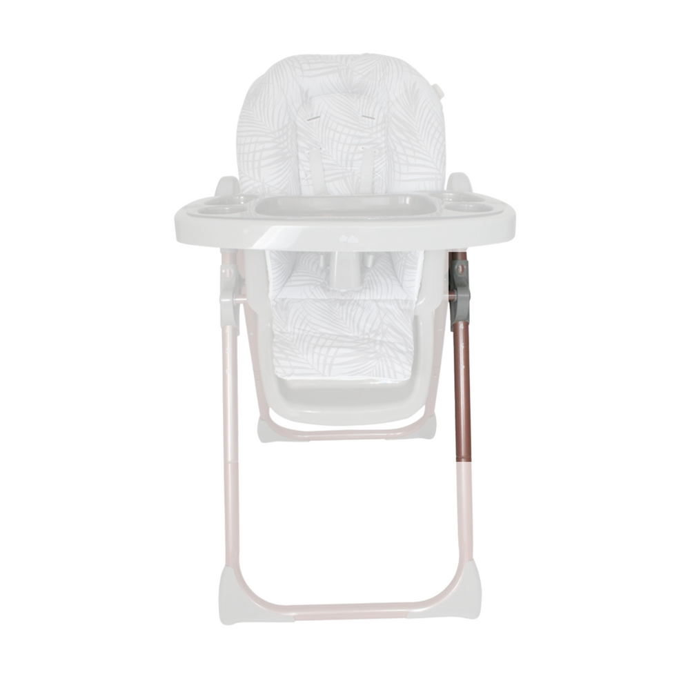 MBHC8 Left Leg  - Grey and Rose Gold