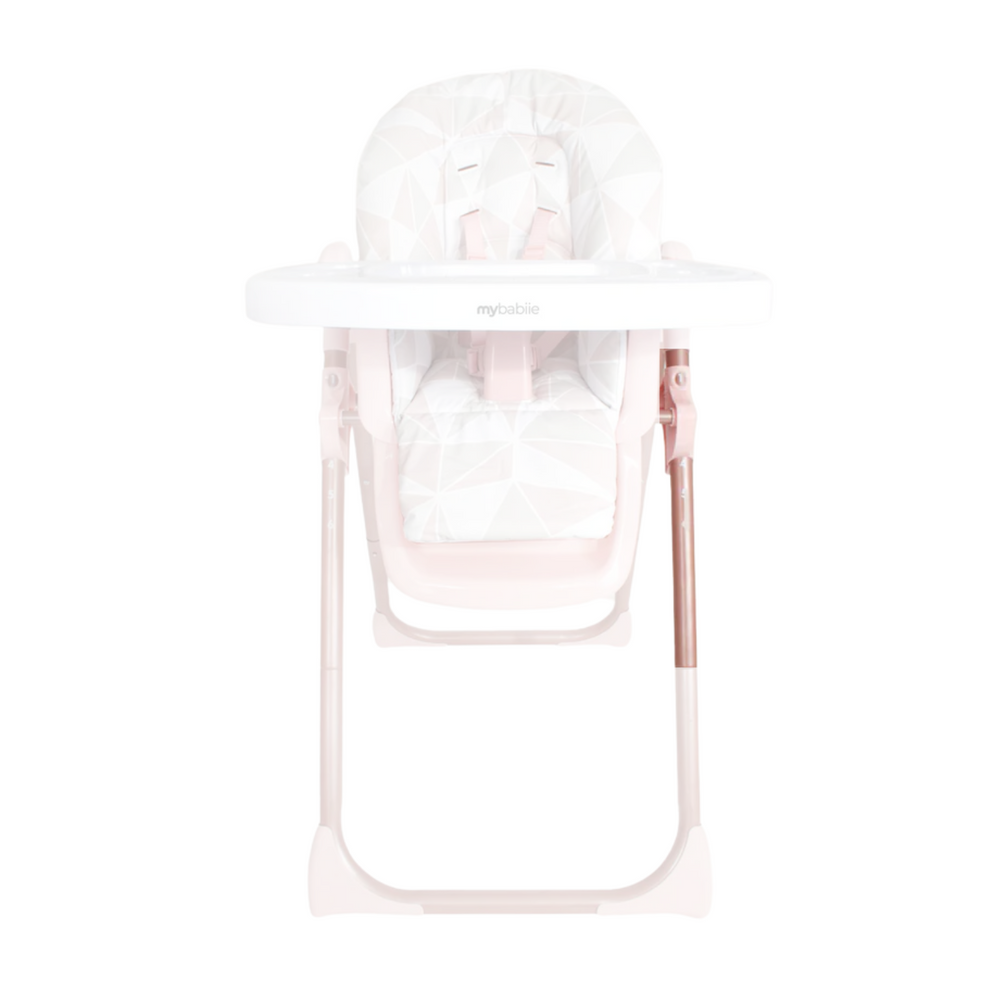 MBHC8 Left Leg - Rose Blush