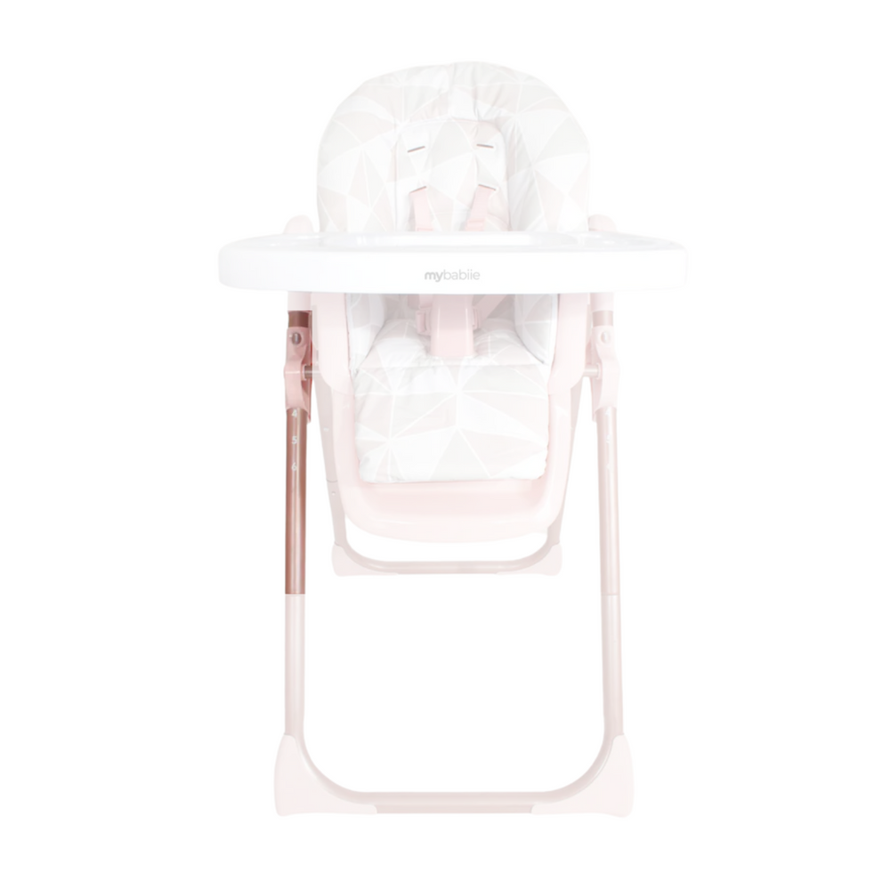 MBHC8 Right Leg - Rose Blush