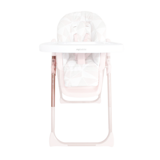 MBHC8 Right Leg - Rose Blush