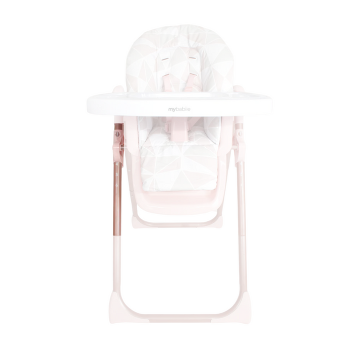 MBHC8 Right Leg - Rose Blush