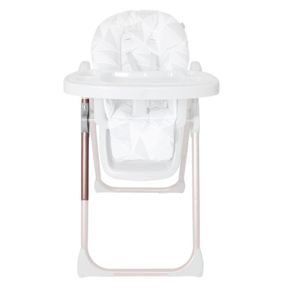 MBHC8 Right Leg  - Grey and Rose Blush