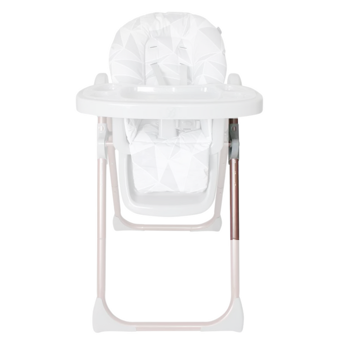 MBHC8 Left Leg - Grey and Rose Blush