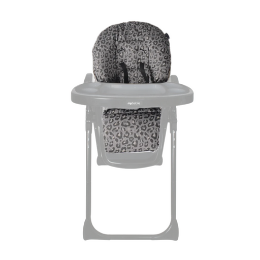 MBHC8 Seat Cover - Black Leopard