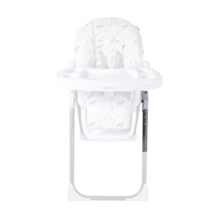 MBHC8 Left Leg - Grey