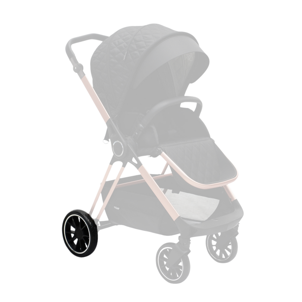 MB250 Back Wheel - Black