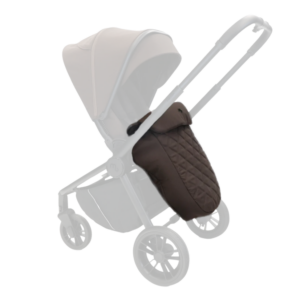 MB450i Pushchair Footmuff - Chocolate