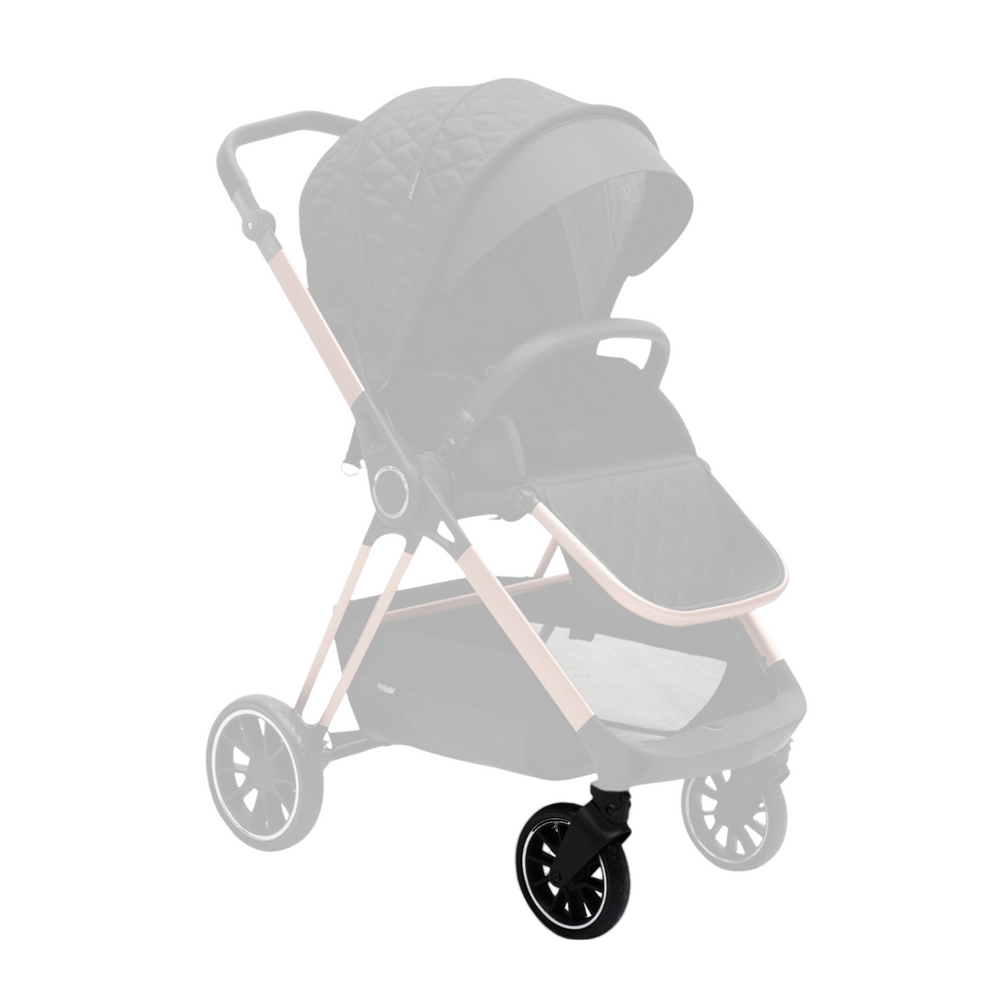 MB250 Front Wheel - Black