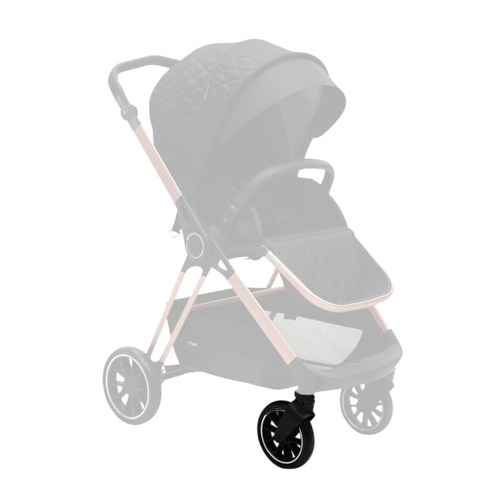 MB250 Front Wheel - Black