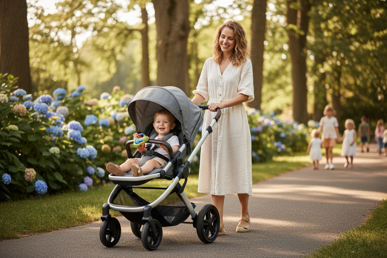 BEBE STROLLER KIDS WITH MAM