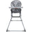 My Babiie Grey Tie Dye Compact Highchair - Lidl - Grade B