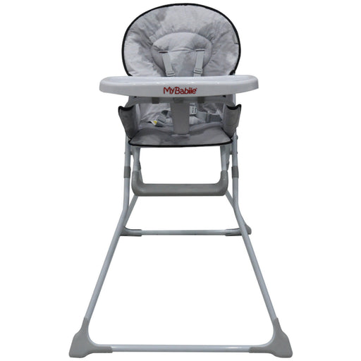 My Babiie Grey Tie Dye Compact Highchair - Lidl - Grade B