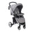 My Babiie MB200i 3-in-1 Travel System with i-Size Car Seat - Samantha Faiers Grey Tropical - Grade C