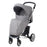 My Babiie MB200i 3-in-1 Travel System with i-Size Car Seat - Samantha Faiers Grey Tropical - Grade C