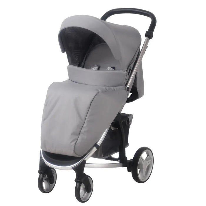 My Babiie MB200i 3-in-1 Travel System with i-Size Car Seat - Samantha Faiers Grey Tropical - Grade C