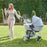 My Babiie MB200i 3-in-1 Travel System with i-Size Car Seat - Samantha Faiers Grey Tropical - Grade C