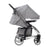 My Babiie MB200i 3-in-1 Travel System with i-Size Car Seat - Samantha Faiers Grey Tropical - Grade C