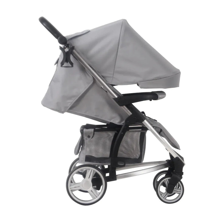 My Babiie MB200i 3-in-1 Travel System with i-Size Car Seat - Samantha Faiers Grey Tropical - Grade C