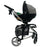 My Babiie MB200i 3-in-1 Travel System with i-Size Car Seat - Samantha Faiers Grey Tropical - Grade C