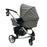 My Babiie MB200i 3-in-1 Travel System with i-Size Car Seat - Samantha Faiers Grey Tropical - Grade C